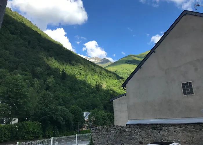 Agreable Studio 4 Personnes Rdc 5Min A Pieds Du Centre, Des Remontees Et Des Thermes