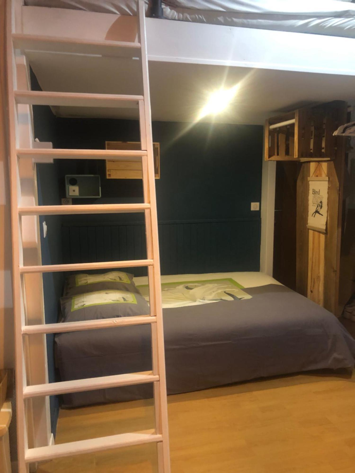 Agreable 4 Personnes Rdc 5min A Pieds Du Centre, Des Remontees Et Des Thermes Apartment